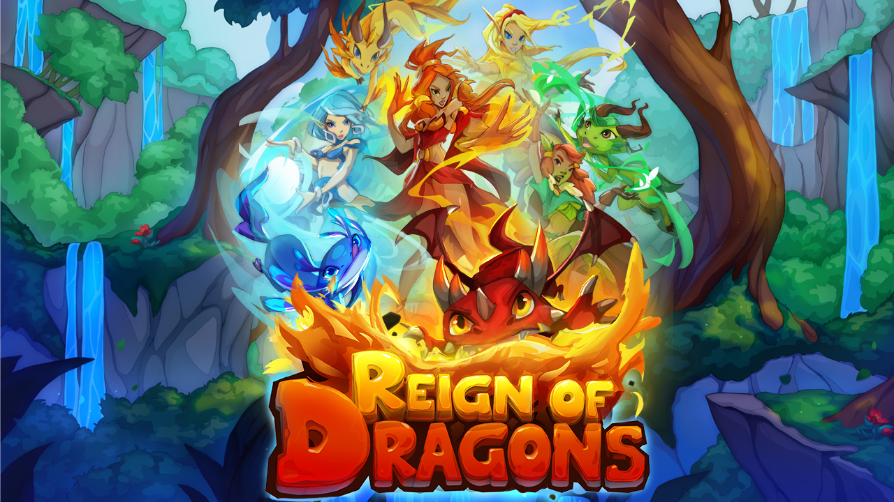 Reign of Dragons, EVOPLAY, caça-níqueis online, rodadas grátis, bônus