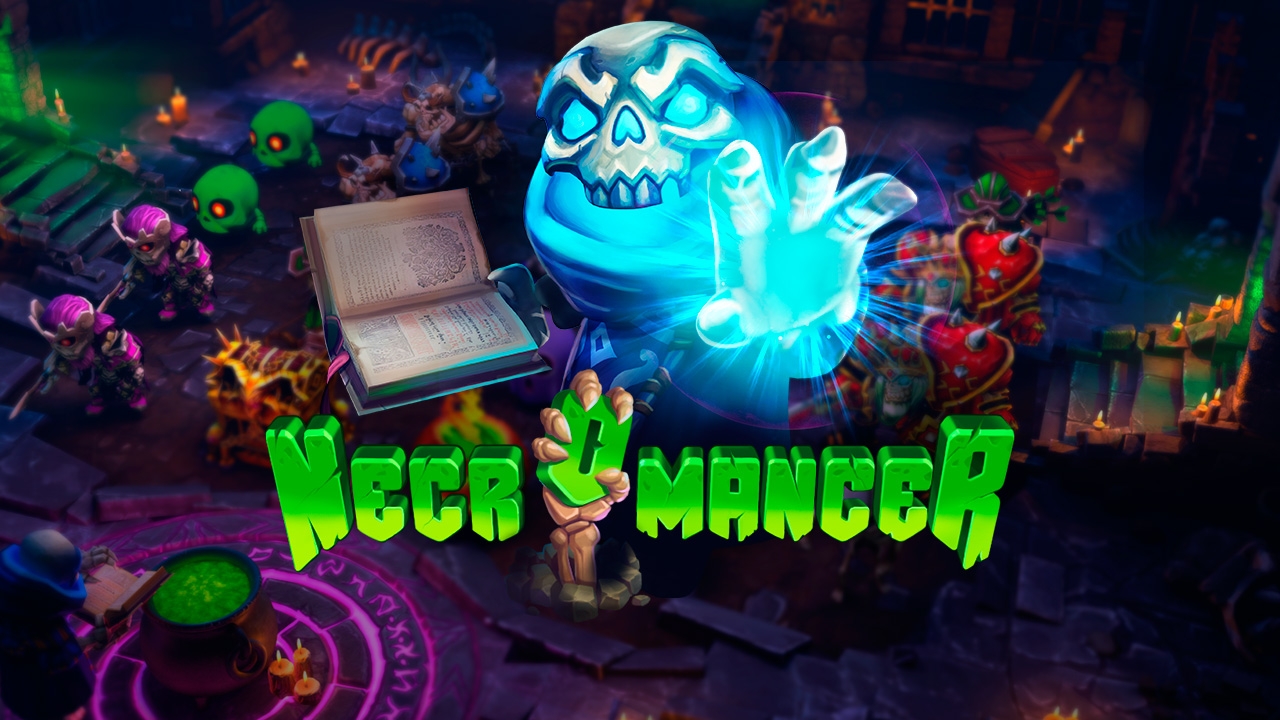 Necromancer, EVOPLAY, slots de necromancia, recursos especiais, gráficos de slot