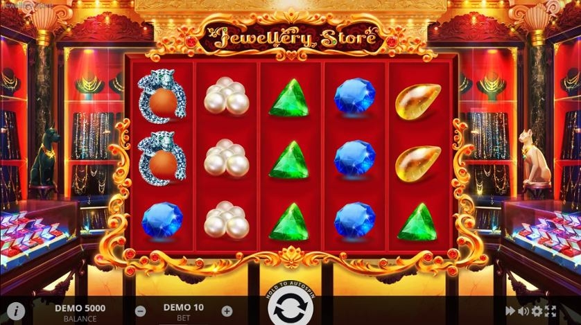 EVOPLAY, Jewellery Store, jogos de cassino, mecânicas de slot, experiência de jogo